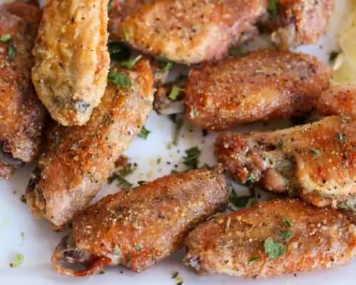 Lemon Pepper Chicken Wings