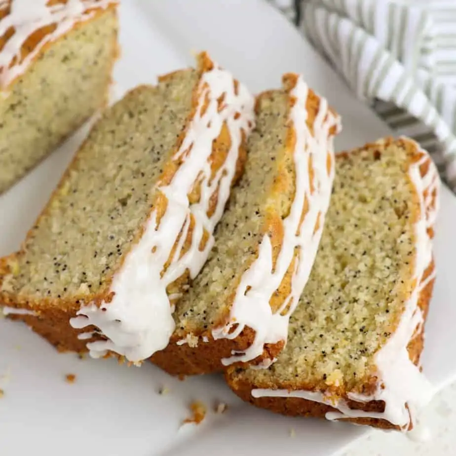 Lemon Poppy Seed Bread