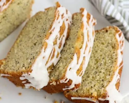 Lemon Poppy Seed Bread