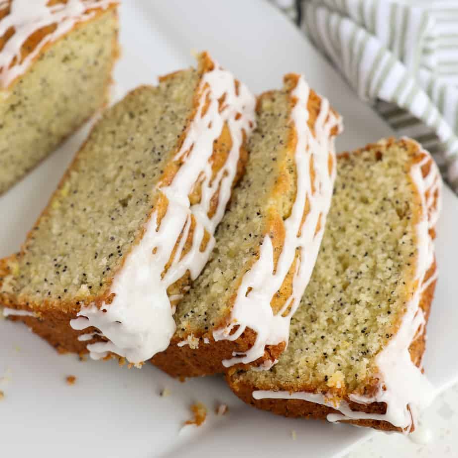 Recipe quick takes: Lemon–Poppy Seed Pound Cake