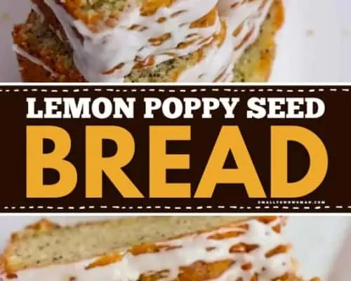 Lemon Poppy Seed Bread