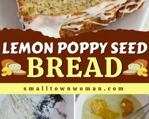 Lemon Poppy Seed Bread