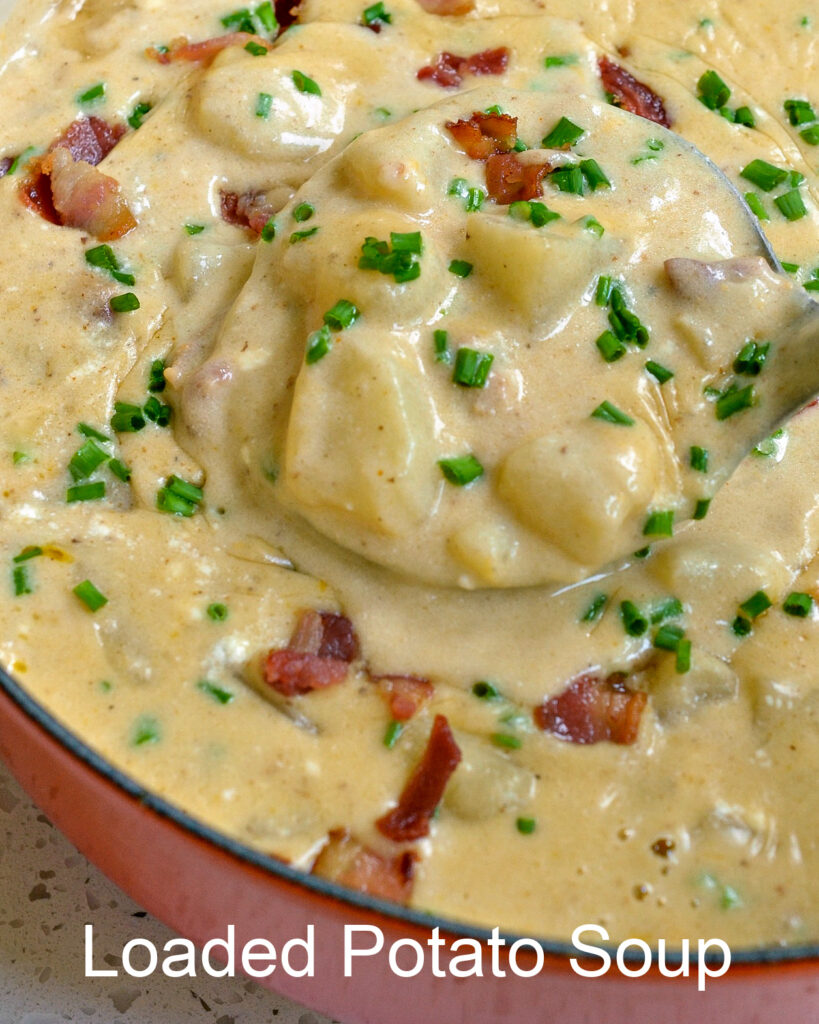 Loaded Potato Soup