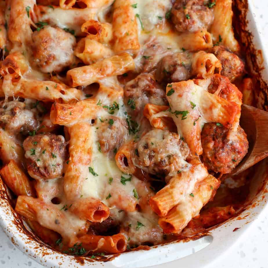 Meatball Casserole