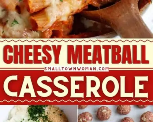 Meatball Casserole