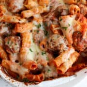 Meatball Casserole Recipe