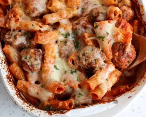 Meatball Casserole Recipe