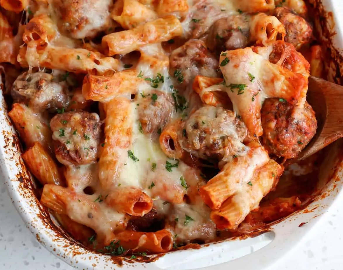 Meatball Casserole Recipe