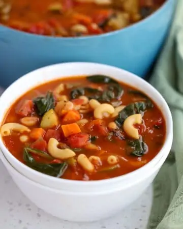 Minestrone Soup Recipe