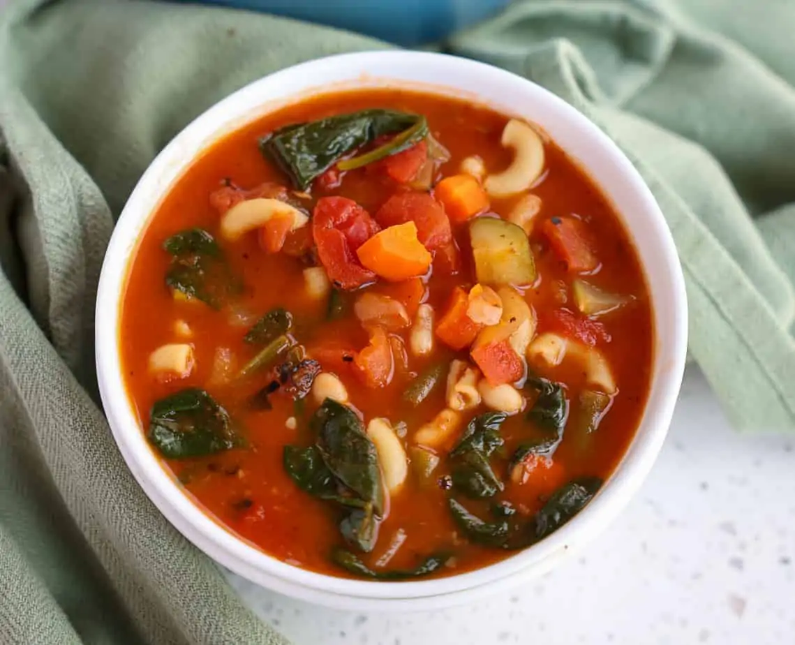 Minestrone Soup Recipe