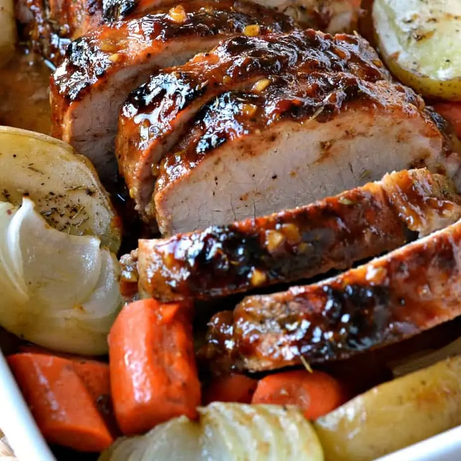 Roasted Pork Loin