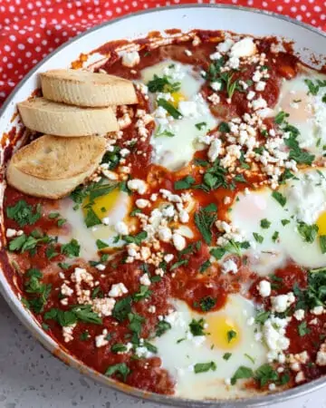 Shakshuka Eggs