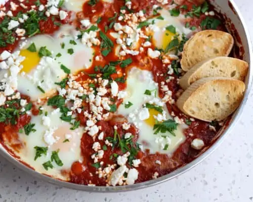 Shakshuka Egg Recip