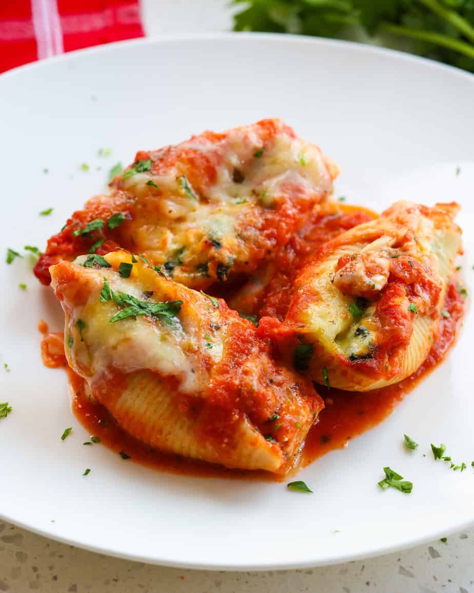 Stuffted Shells Stuffed Shells Recipe