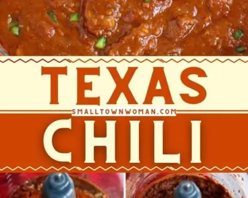 Texas Chili Recipe