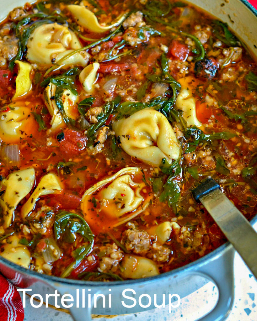 Tortellini Soup