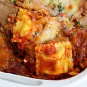 Baked Ravioli