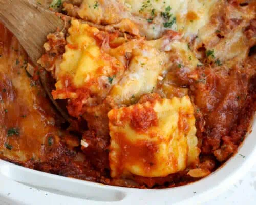 Baked Ravioli