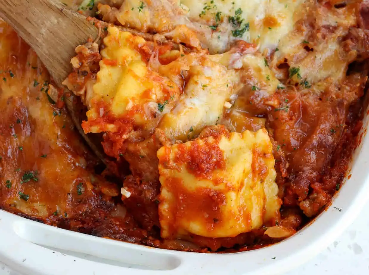 Baked Ravioli