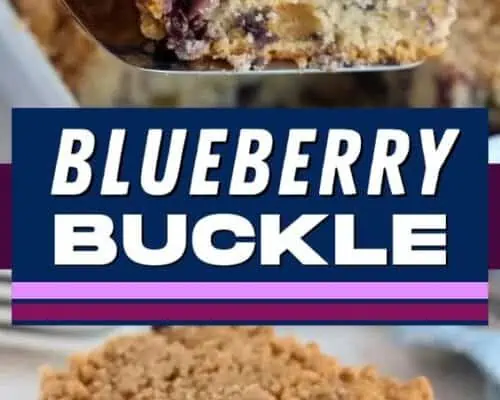 Blueberry Buckle