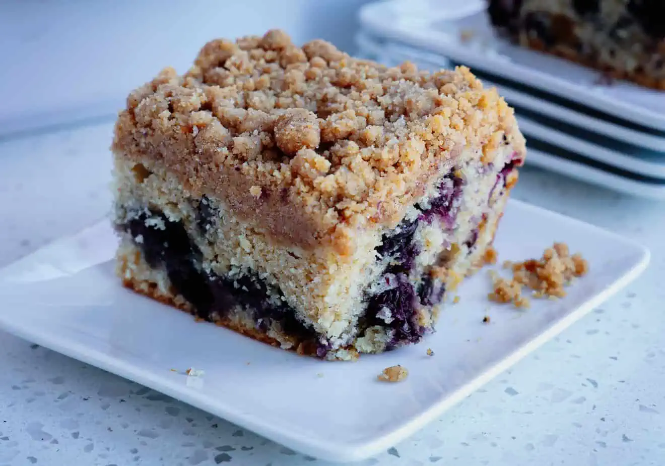 Blueberry Buckle