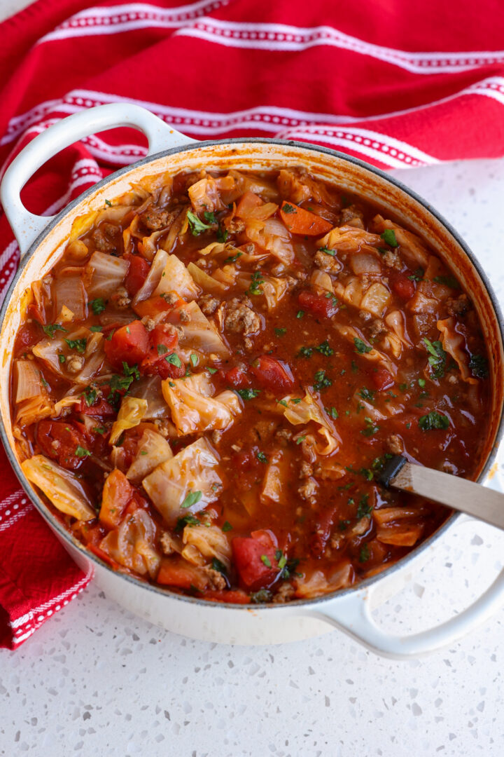 Cabbage Soup Small Town Woman