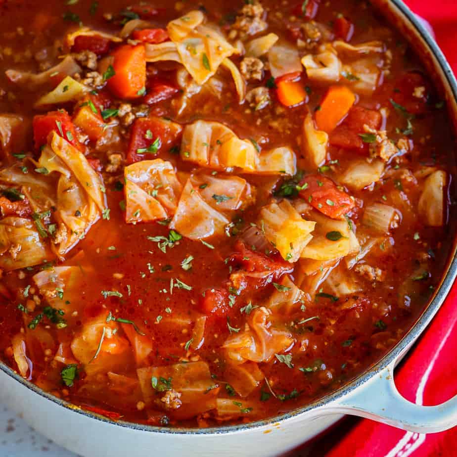 Cabbage Soup