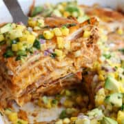 Chicken Enchilada Casserole