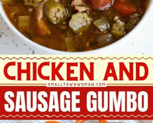 Chicken and Sausage Gumbo