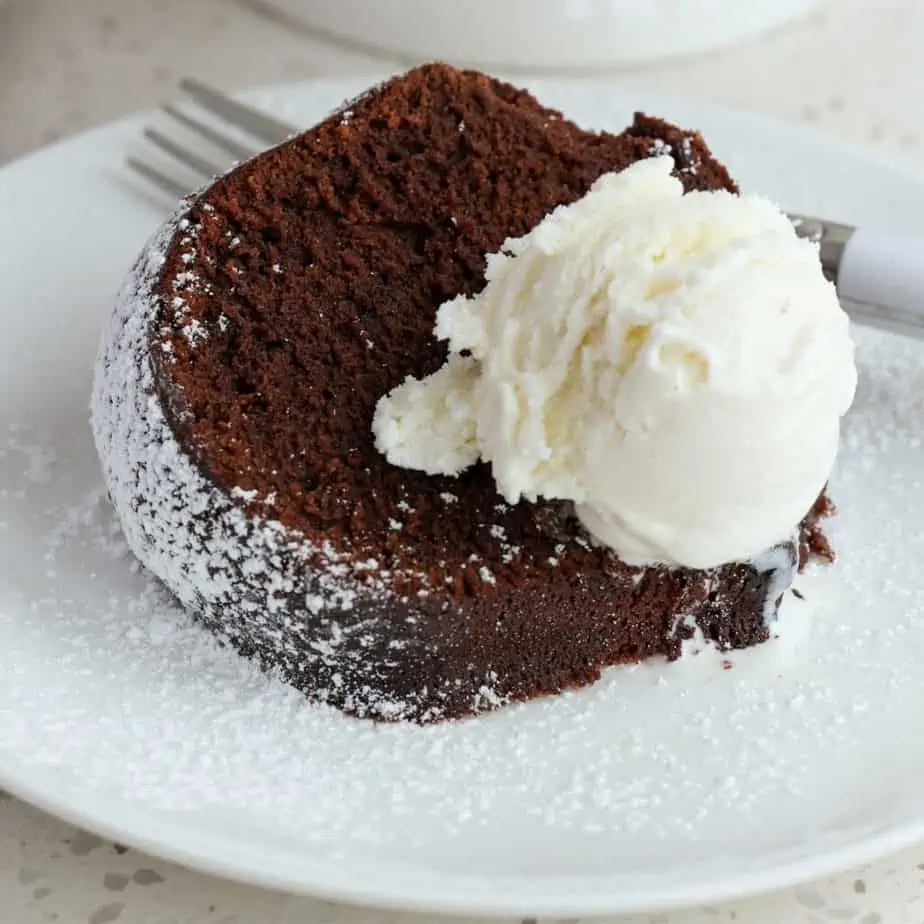 Chocolate Pound Cake