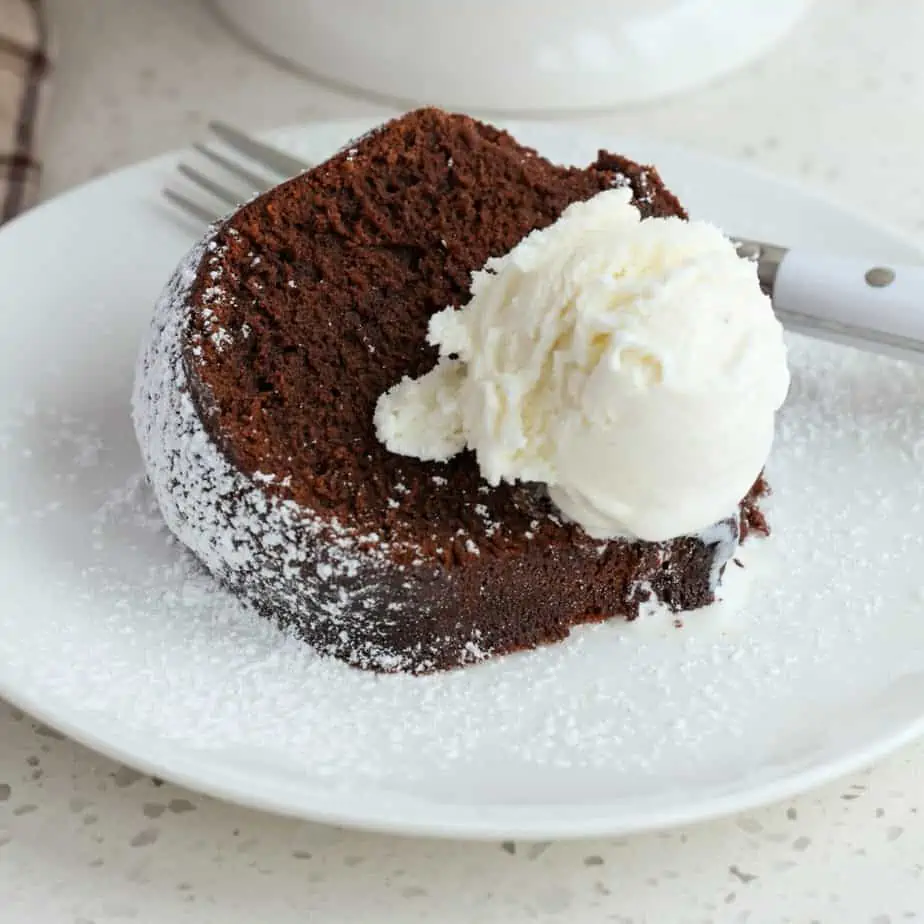 Classic Chocolate Pound Cake