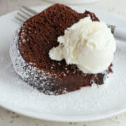 Chocolate Pound Cake