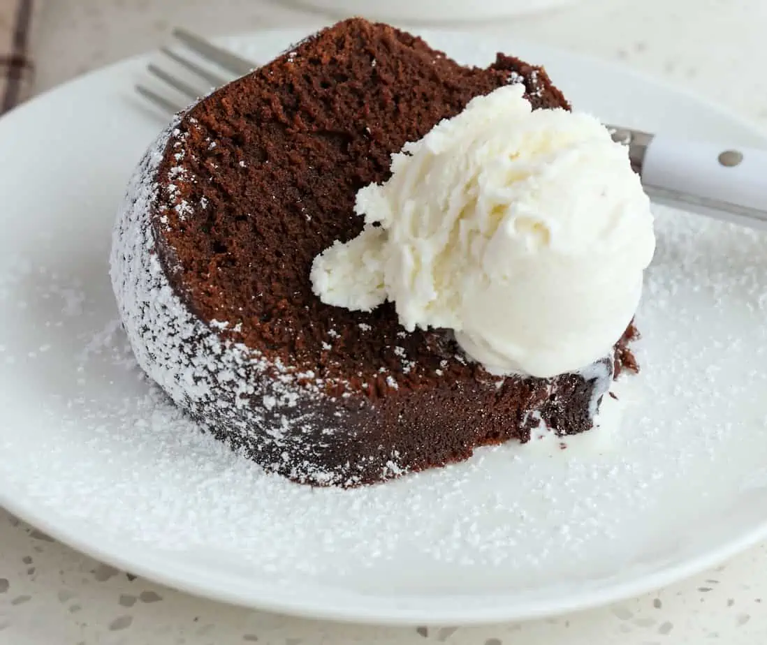 Chocolate Pound Cake