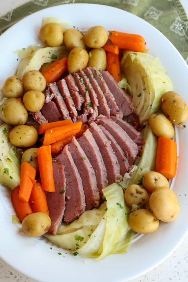 Corned Beef and Cabbage - Small Town Woman