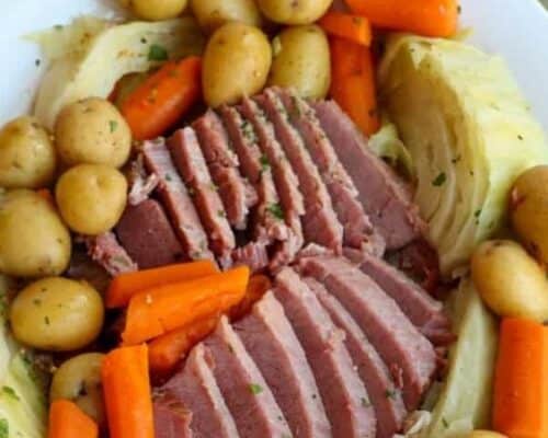 Corned Beef and Cabbage