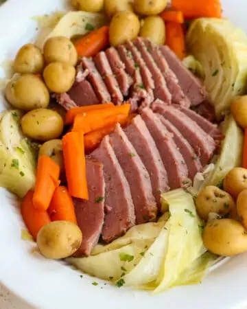 Corned Beef and Cabbage