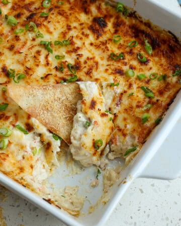 Crab Rangoon Dip