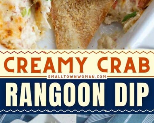 Crab Rangoon Dip