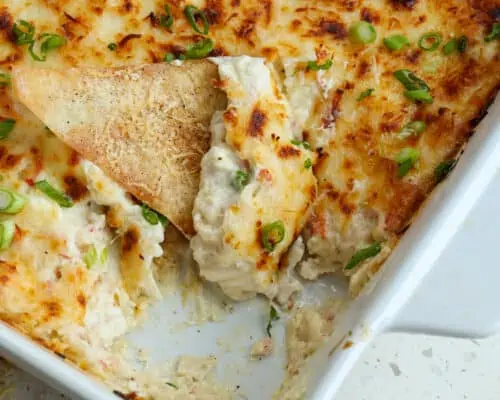 Crab Rangoon Dip