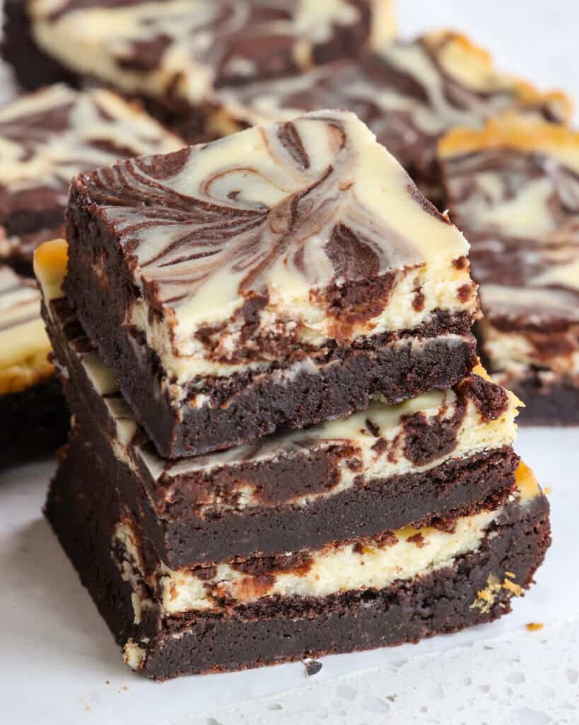 Cream Cheese Brownies