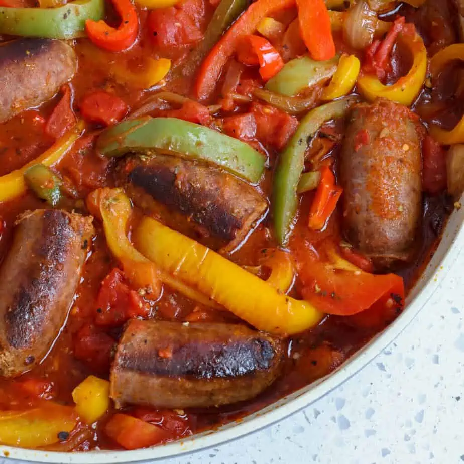 Italian Sausage and Peppers