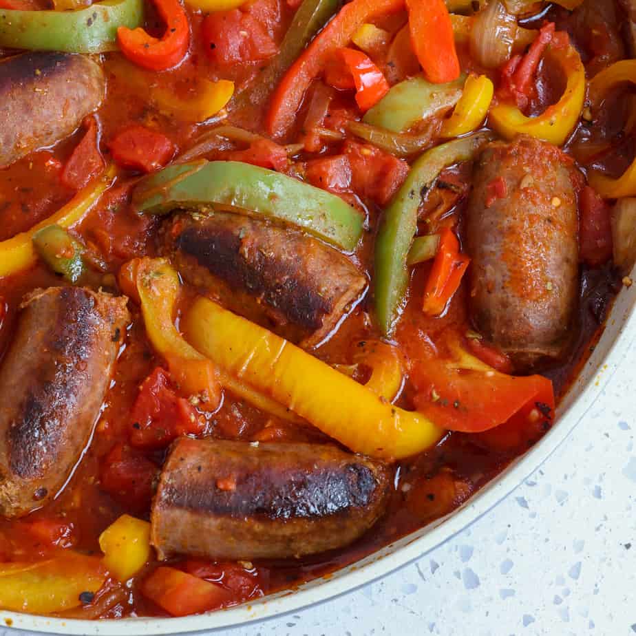 Italian Sausage And Peppers Facebook 
