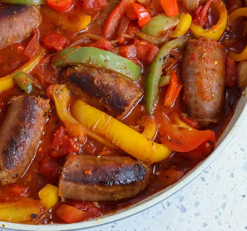 Italian Sausage and Peppers