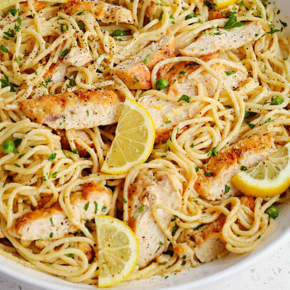 Lemon Chicken Pasta