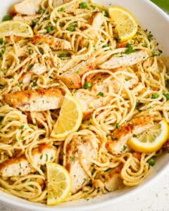Lemon Chicken Pasta