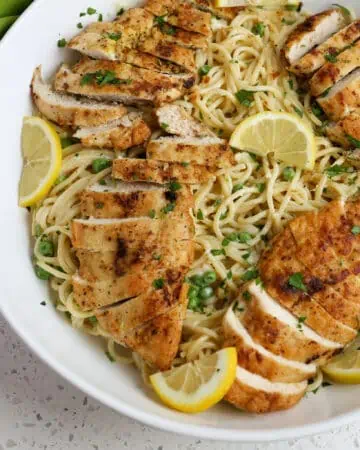 Lemon Chicken Pasta