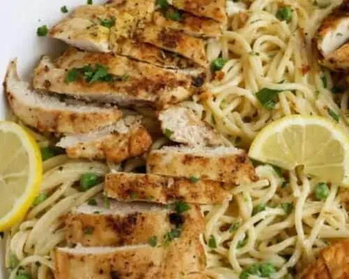 Lemon Chicken Pasta