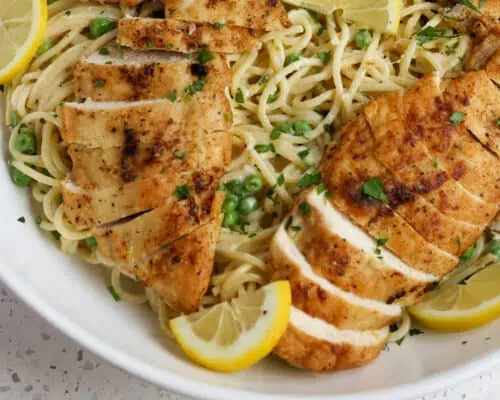 Lemon Chicken Pasta