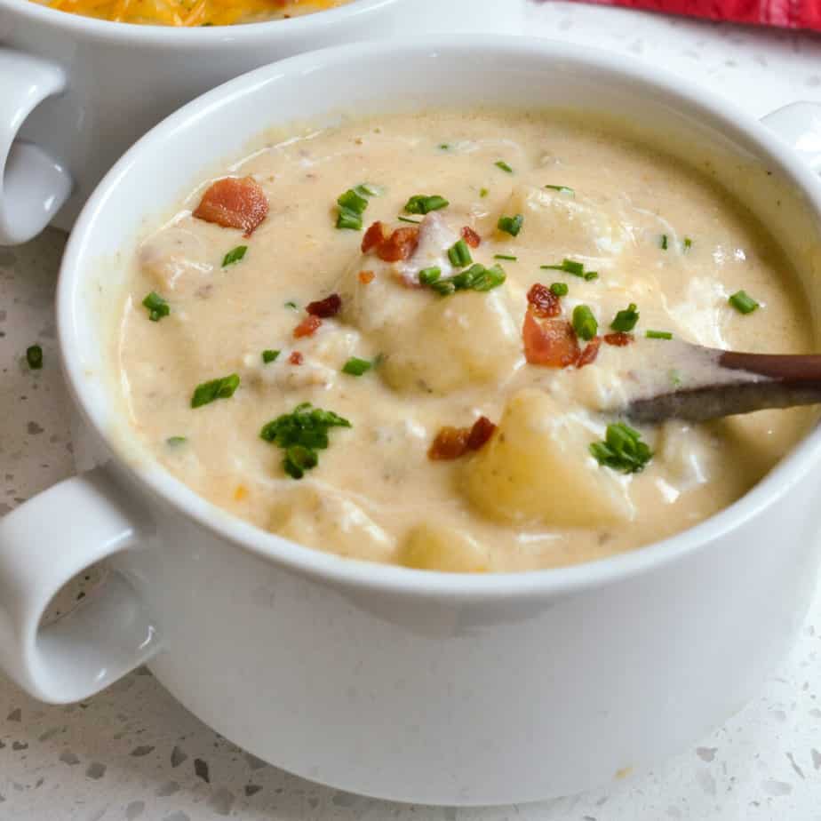Loaded Potato Soup