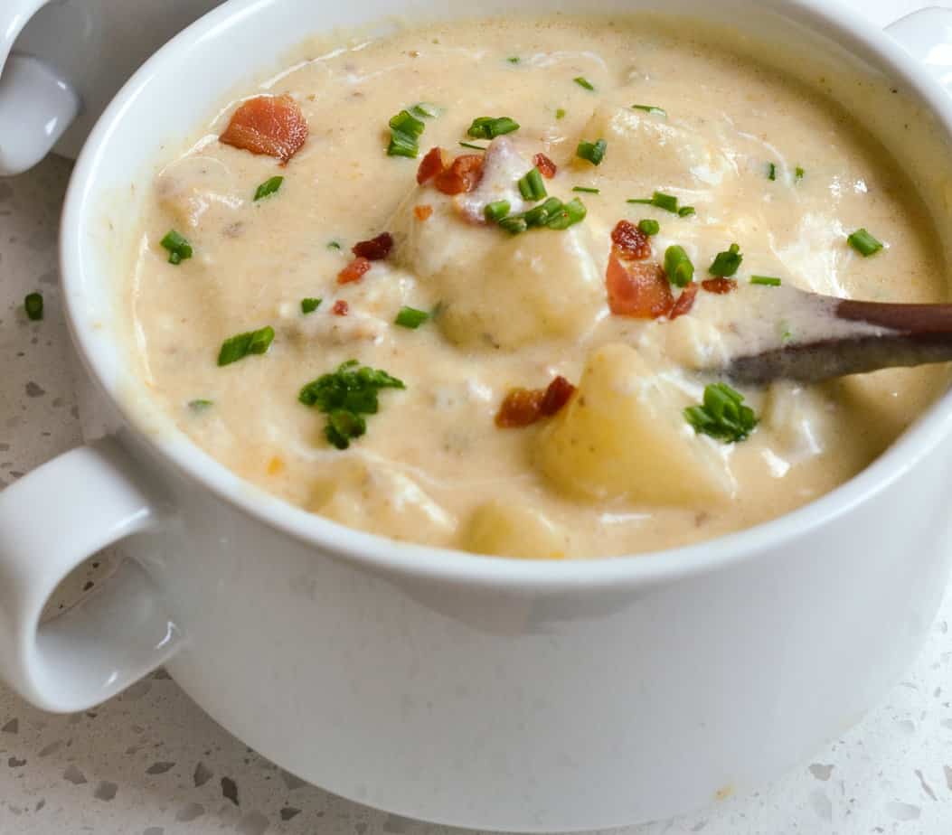 Loaded Baked Potato Soup - Toni's Recipes